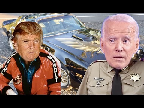 Smokey and the Bandit with Joe Biden ~ try not to laugh