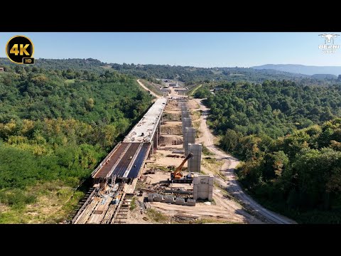 Koridor 5C vijadukt Putnikovo brdo