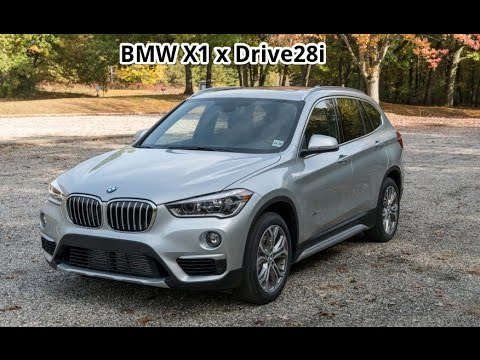 [WOW ] AMAZING BMW X1 xDRIVE28i PRICE 2017
