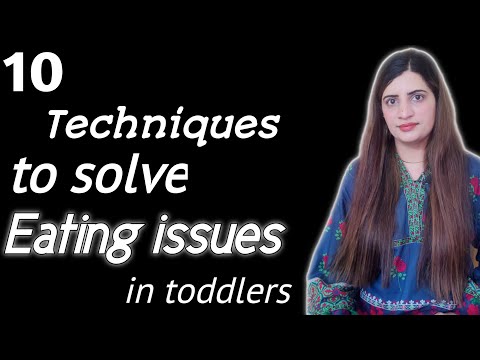 10 techniques to solve eating issues|| Eating challenges in autistic kid part 2