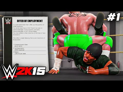 i joined a WWE Tryout... | WWE 2K15