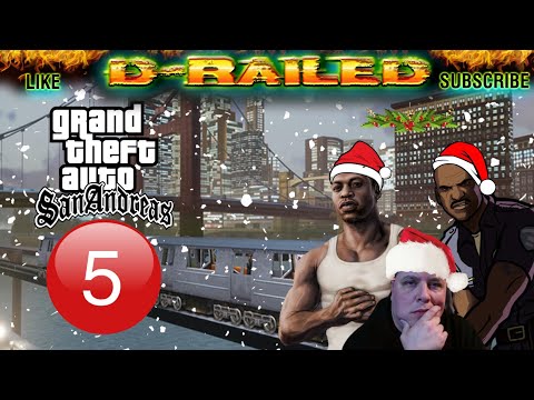 GTA San Andreas Definitive Edition Gameplay Pt 5 - LIVE INTERACTIVE WALKTHROUGH - Christmas Special