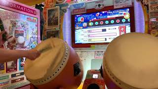 【太鼓の達人ニジイロ】十段 ローテーション合格