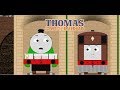 The First Engine Meeting THOMAS AND THE MAGIC RAILROAD Sprite Remake