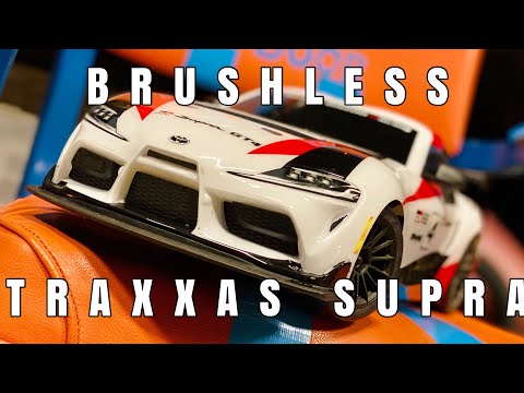 The Traxxas SUPRA goes BRUSHLESS..!