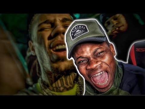 GRINGO REACT 🇺🇸 THE BOY - MODO AUTOMATICO [feat. Neckklace] | REACTION 🇧🇷🔥 | AHHH MEU DEUS 😯