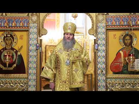 Митрополит Даниил: «Святая великомученица Анастасия делала дела милосердия»