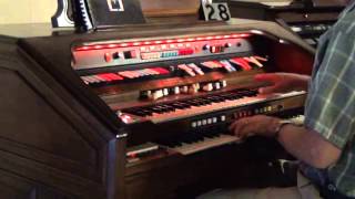 Video thumbnail for Hammond Colonnade by Jim Huss, Keyboard Exchange International