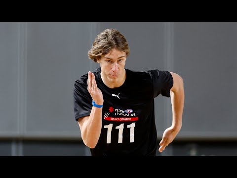 Draft Highlights | Dual Threat Will Verrall ⚔️