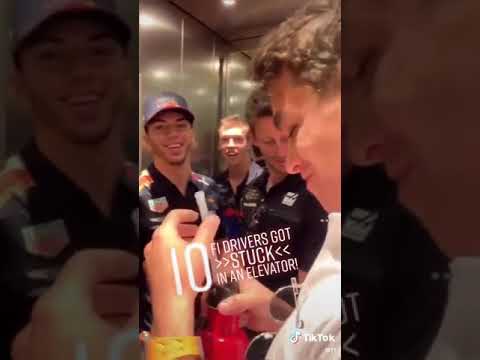 Thumbnail for 10 F1 Drivers Stuck in An Elevator by GAZ, Renault, Ferrari, SEAT, Car
