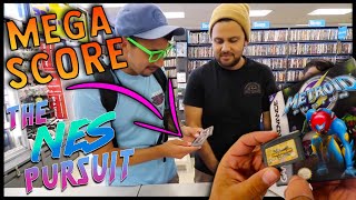MEGA SCORE AT GAME STORE! THIS Is Why You Make Friends W/ RESELLERS & GAME RETAILERS - TheNesPursuit