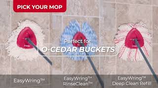 O-Cedar How to use O-Cedar PACS Hard Floor Cleaner