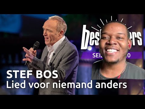 Stef Bos - Lied voor niemand anders | Beste Zangers 2020 - REACTION!!!
