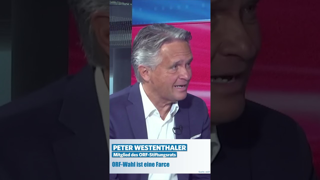 ORF-Stiftungsrat Westenthaler räumt mit der Wahl des ORF-Generaldirektors auf!