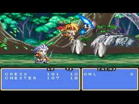 Tales of Phantasia (European/GBA) Gameplay