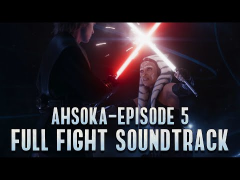Ahsoka vs Anakin - Full Duel Soundtrack (Ahsoka Episode 5 OST Cover)