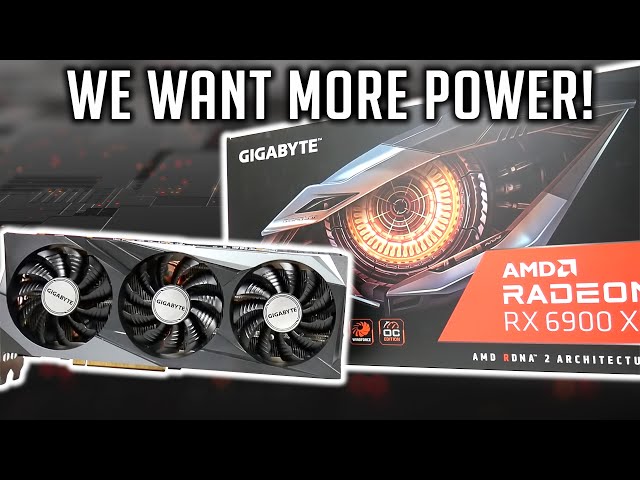 Card Màn Hình GIGABYTE Radeon RX 6900 XT GAMING OC 16G