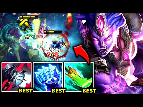 ILLAOI TOP IS BROKEN AND EVERYONE HATES IT (VERY STRONG) - 2025 Illaoi TOP Gameplay Guide