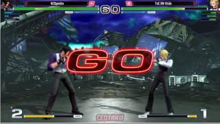 KOF KCO Pedro vs TxC ON Vicio- CEOtaku 2016