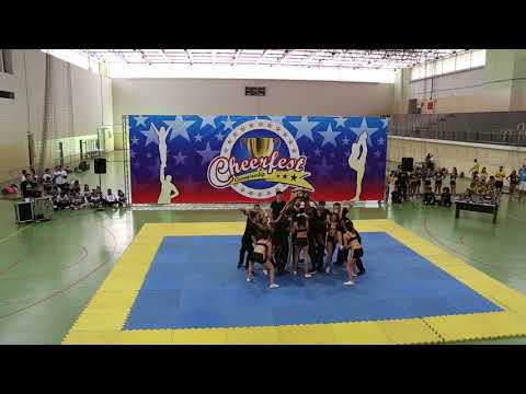 CHEERFEST PARANAENSE 2017 - ROTINA COED 3 - ABELHA FANÁTICA