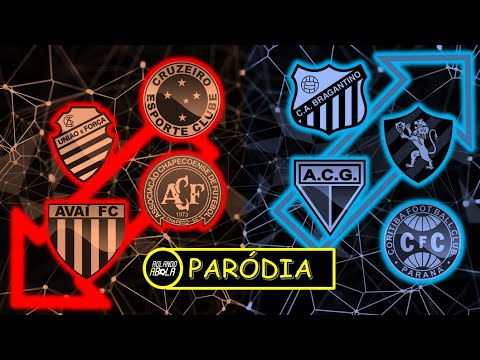 🎶OS PROMOVIDOS E REBAIXADOS DE 2019 - Paródia Cobaia - Lauana Prado