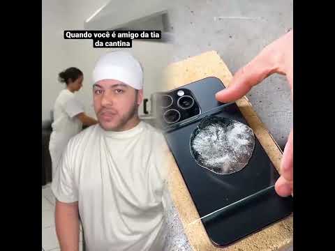 QUANDO VOCÊ É AMIGO DA TIA DA CANTINA part. 2