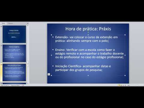 Resumo estágio hibrido Uninter