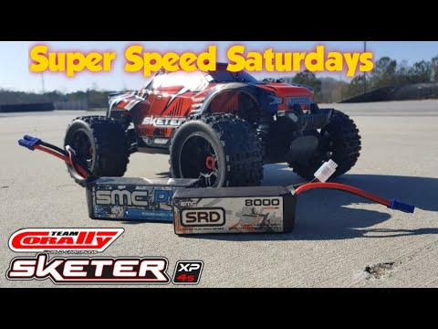 Super Speed Saturdays - Team Corally Sketer 4s XP Box Stock Test