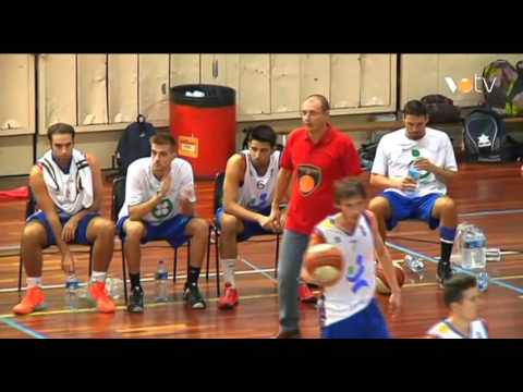 VOTV - El sènior del CB Granollers s'estrena amb una ajustada derrota