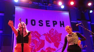 JOSEPH &quot;Canyon&quot; &quot;Wind&quot; Live @ World Cafe Live 2018  Tour The Band Joseph