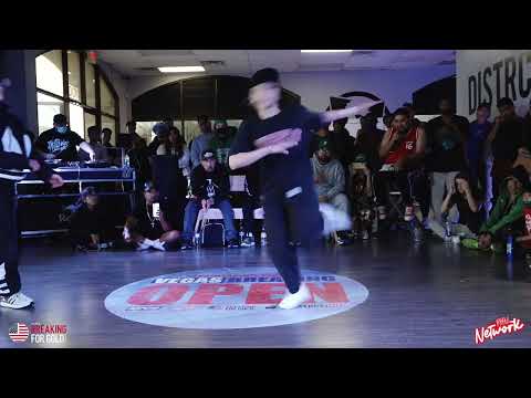 Snap1 Vs Jeyna  - B-Girl Semis - Vegas Breaking Open - Breaking For Gold USA - USA Dance - BNC