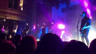Senses Fail - Jets to Perú | Live 2017 NYC