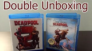Deadpool 2 and Once Upon a Deadpool Blu-ray Unboxing (Valentine&#39;s Day Special)