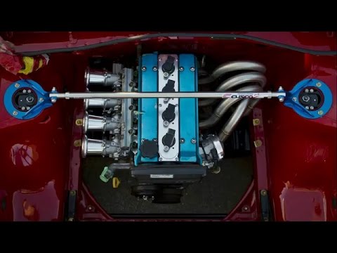 1981 Toyota Starlet 4A-GE ITB's