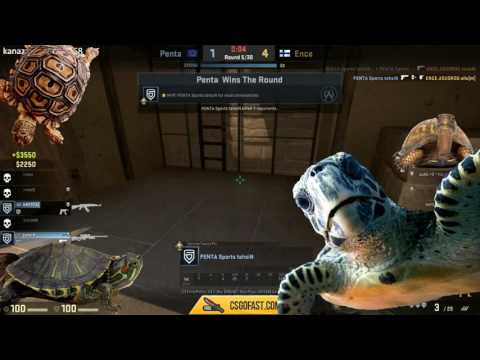 DreamHack Qualifier: ENCE vs PENTA (Mirage)