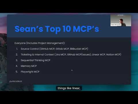 10 Essential MCPs Every Developer Should Use + Live Coding Demo | AI Workflow Automation