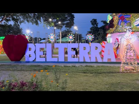 PASSEANDO NA CIDADE DE BELTERRA E VEJA COMO ESTA BONITA!