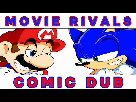 A Sonic and Mario Crossover Comic Dub | Movie Rivals | FT: @LeoMugman28 & @DaneSpurrell 