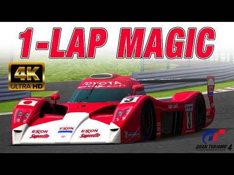 1-Lap Magic: Toyota Showdown | Gran Turismo 4 | PCSX2