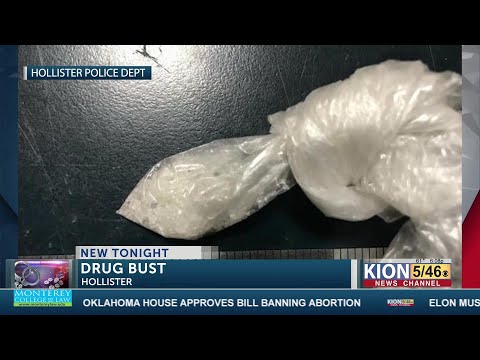 Hollister Police arrested person who screamed for 30 minutes and was found with drugs