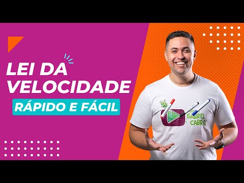 🧪 LEI DA VELOCIDADE - RÁPIDO E FÁCIL