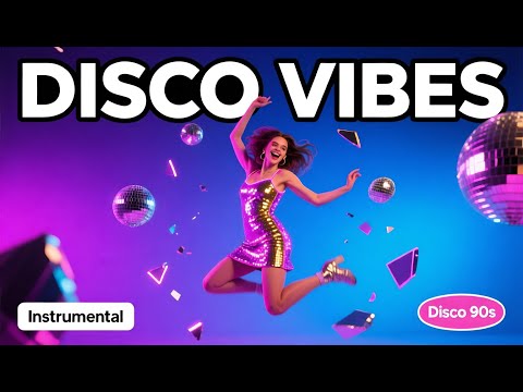 Fusión DiscoWave | Instrumental Disco de los 90 | CraigsAIMusic