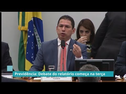 Veja como foi a reunião do relatório da Previdência - 13/06/19