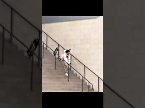 Nyjah Huston’s brutal crash shocks skateboarding! ⚠️