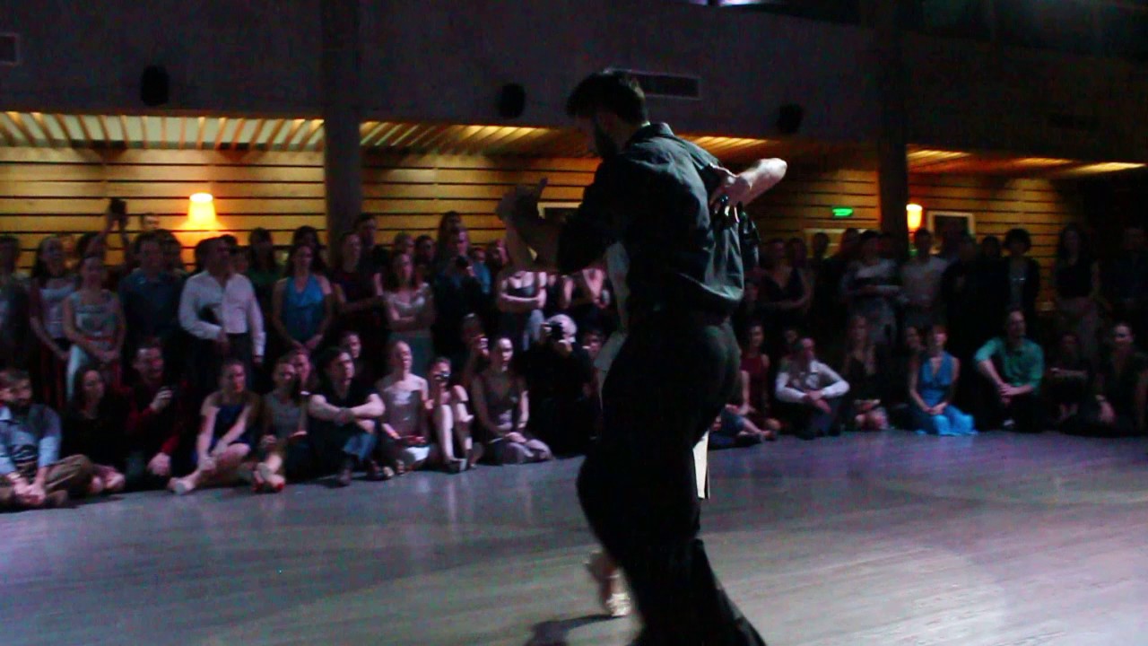 Video thumbnail for Adrian Ferreyra & Dana Frigoli - 4