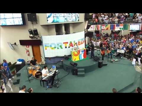 Bem vindo .22 Outubro 2013 - Batista Lagoinha - Andre Valadão - Lançamento DVD -  Fortaleza.