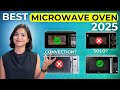 Best Microwave Oven 2025 Convection Microwave Vs Solo Microwave Vs Air Fryer