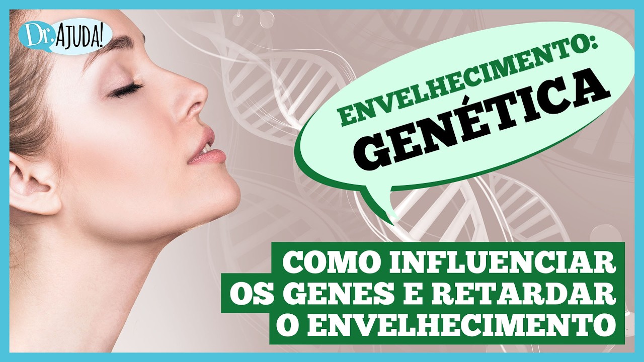 Como influenciar os GENES e retardar o ENVELHECIMENTO? 🧬