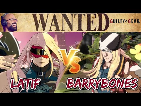 THE BIG READS!!! Latif (Zato) vs BARRYBONES (Axl) FT7 - WANTED STRIVE 32