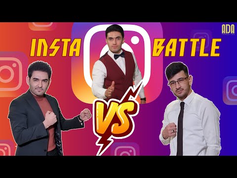 INSTA BATTLE - Farhat Orayew VS Ayday Ozun #adaproduction #instabattle #turkmenistan #show